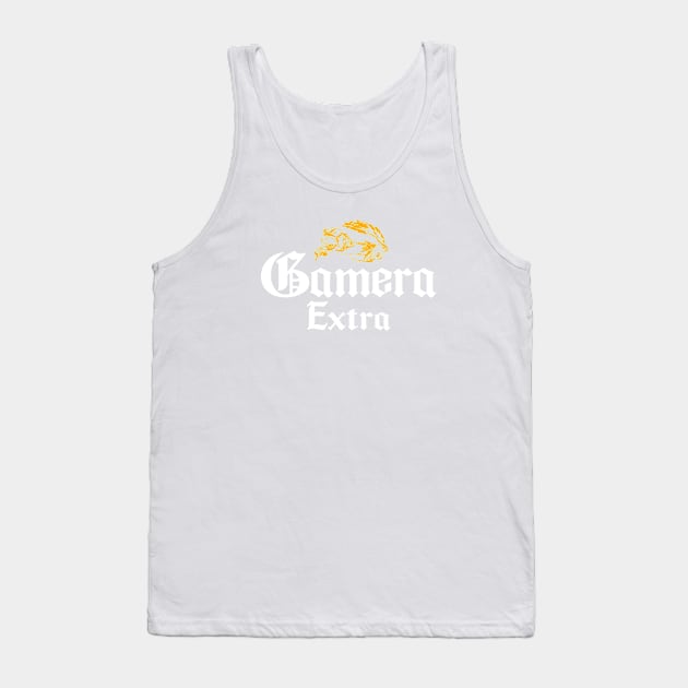 GAMERA EXTRA Tank Top by KERZILLA